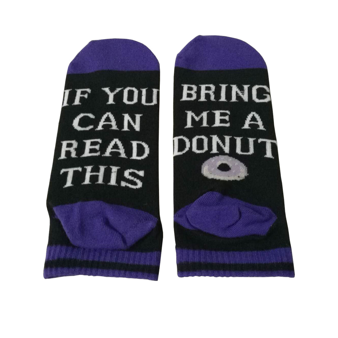 IF YOU CAN READ THIS Cotton Socks Invisible Men Women Casual Letter Sports Socks Novelty Socks